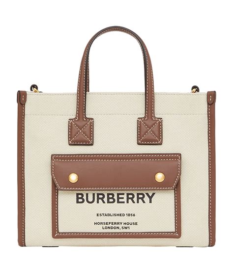 burberry horseferry canvas tote|burberry canvas totes.